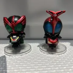 仮面ライダー　アクションライド　カブト　オーズ　2種