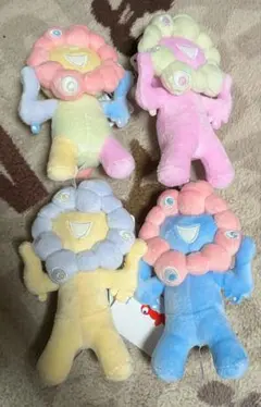 6種 ミャクミャク焼き マスコット ぬいぐるみ ミャクミャクカフェ