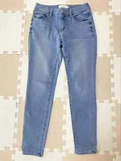 AZUL BY MOUSSY　スキニー　ライトブルー