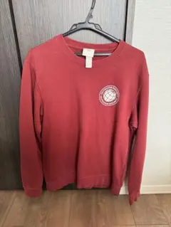 H&Mトレーナー L 赤