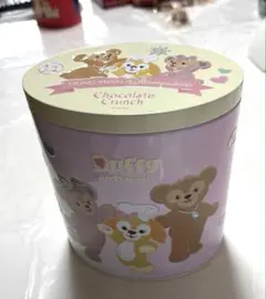 香港ディズニー ダッフィー 空き缶