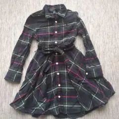 Polo Ralph Lauren チェック柄長袖ワンピース 5