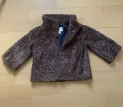ブラウン ボア　ジャケット