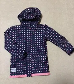 GERRY cosby ジェリーコスビー スキーウェア ハート柄 150cm