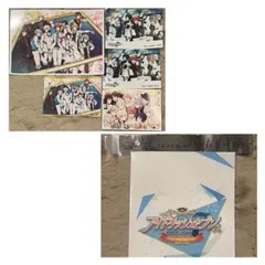 IDOLiSH7 アイドリッシュセブン アイナナ 7点セット チラシのおまけ付き