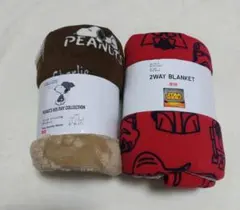 ユニクロ　2WAYブランケット　PEANUTS　 スター・ウォーズ ２点セット
