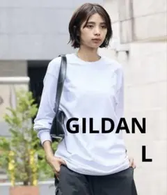 新品　GILDAN USA ウルトラコットン ビッグシルエット クルーネック