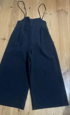 repipi armario ブラックサロペット　M