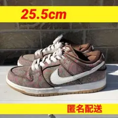 Nike SB Dunk Low PRM Brown Paisley 25.5