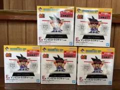 DRAGON BALL 40th～其之ー〜 E賞 マンガストラクチャー コンプ