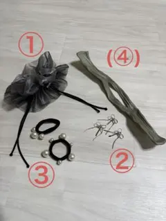 ヘアアクセサリーまとめ売り