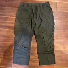 BACK NUMBER カーゴパンツ オリーブ XLサイズのサムネイル