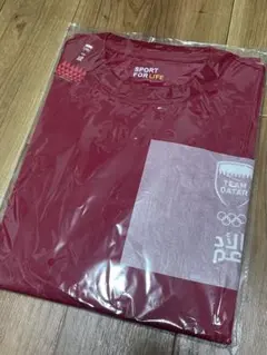 TEAM QATAR Tシャツ 新品 未使用