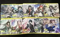 GiGO限定 アークナイツ エンドフィールド コースター コンプリート