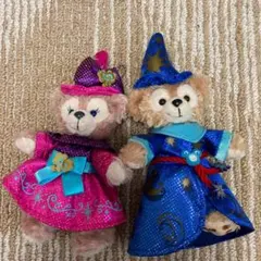 ダッフィー シェリーメイ ぬいぐるみバッジ　10周年