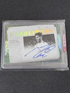 Panini HEADLINERS Marco Asensio auto