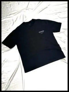 ALLSAINTS オールセインツ　レインボーロゴ Tシャツ ブラック Lサイズのサムネイル