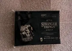 ストレンジャーシングス トートバッグ