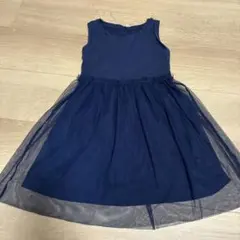 ユニクロ　ワンピース110センチ