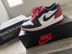 Nike Air Jordan 1 Low OG Black Toeのサムネイル