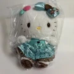 サンリオ　チョコミント　ハローキティぬいぐるみ