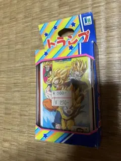 ドラゴンボール　当時物　トランプ　新品未開封