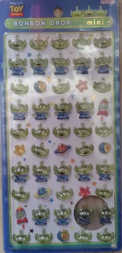 ボンボンドロップシール ミニ エイリアン