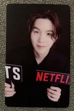 SUGA シュガ　ユンギ　BTS　ARIRANG トレカ　カード　防弾少年団