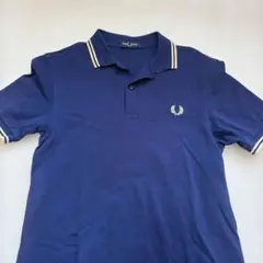 Fred Perry ポロシャツ　ネイビーのサムネイル