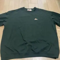 KELTY ダークグリーン トレーナー