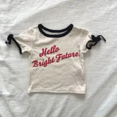 combo様おまとめ　uhr リンガーTシャツ 1-2y 80〜90センチ