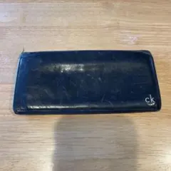 ck Calvin Klein 長財布 ブラックのサムネイル
