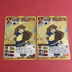 イナズマイレブンGO TCGカード 菜花黄名子 - メルカリ