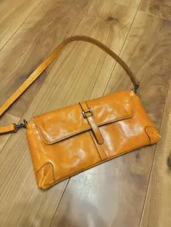 牛革　ショルダーバッグ