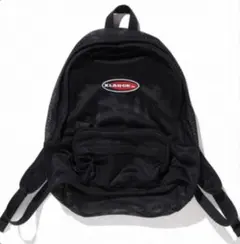 ✅XLARGE メッシュ バックパック ブラックのサムネイル