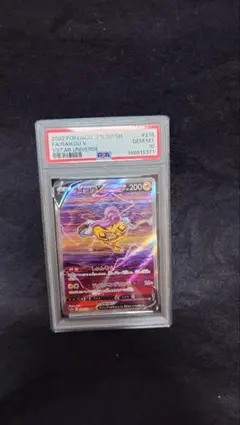 2026年最新】ライコウv sar psa10の人気アイテム - メルカリ