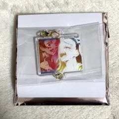 鬼滅の刃　竈門禰豆子　ねずこ　絆アクリルチャーム　隊士百景　カフェ　炭治郎