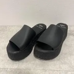 超美品Melissa × MARC JACOBS 厚底サンダルのサムネイル