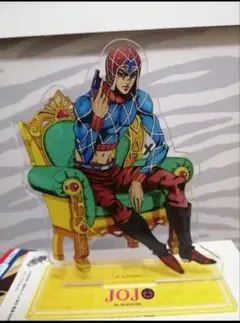 ジョジョの奇妙な冒険 グイード・ミスタ アクリルスタンド アクスタ