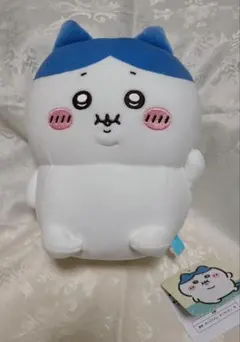 ハチワレ　ぼっちゃり手乗りぬいぐるみ