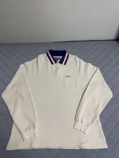 Supreme Waffle thermal Polo Shirt S