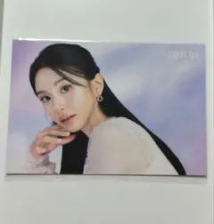 TWICE チェヨン CipiCipi 購入特典 ポストカード