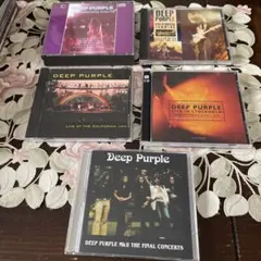Deep Purple Scandinavian Nights CD他全５枚組