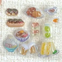 【金曜日まで】♡おすそ分け♡和柄 サンドイッチ ボンボンドロップシール