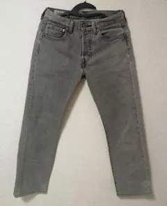 Levi's 501 ストレートデニム グレー W28 L32のサムネイル