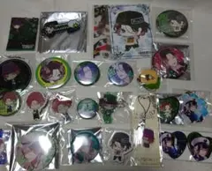 逆巻ライト　ディアラバ　缶バッジ等セット