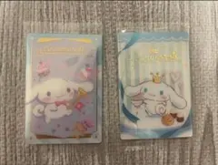 シナモロール カードセット サンリオキャラクターズ