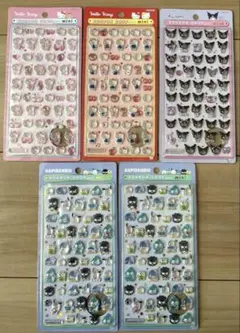 ボンドロドロップ　シール　サンリオ　ミニ　正規品