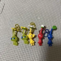ピクミン マスコット キーホルダー 5種セット