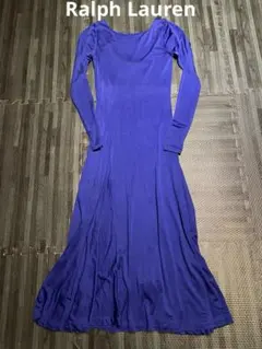【Ralph Lauren】ロングドレス